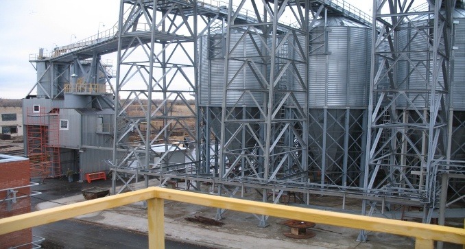 АСУ ТП элеватора шрота